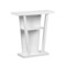 Monarch Specialties Accent Table - 32"L / White Hall Console I 2560 - alternate 1